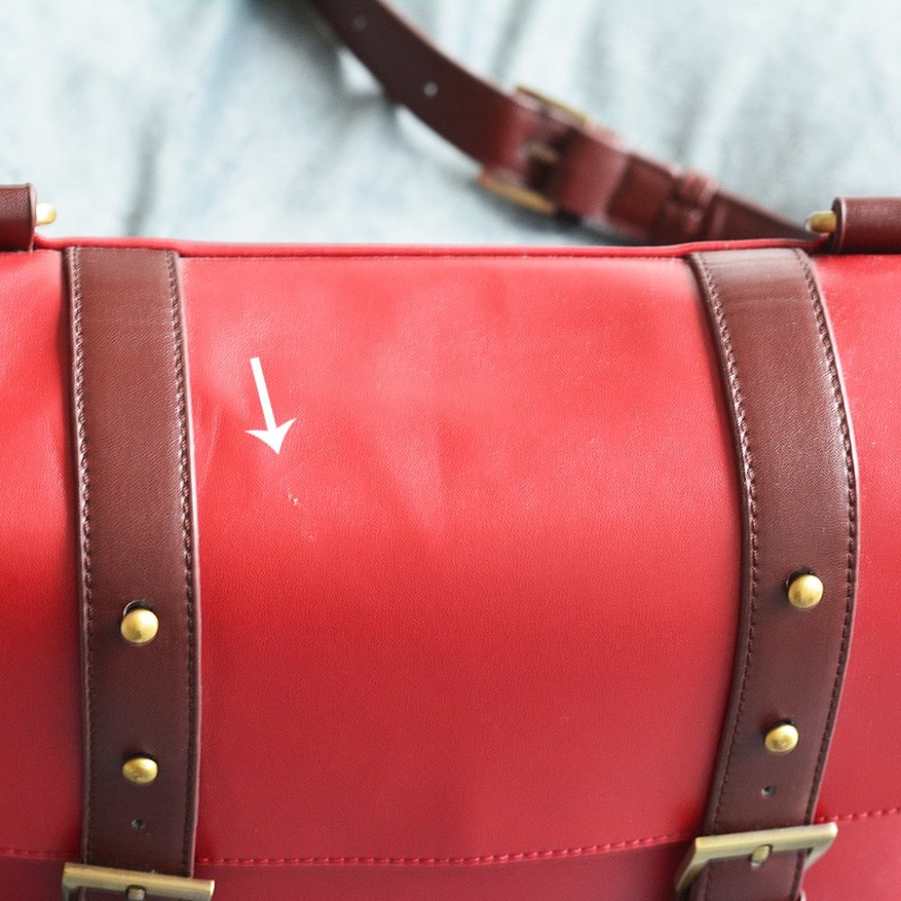 Red Camera Bag - Picture 2 of 8